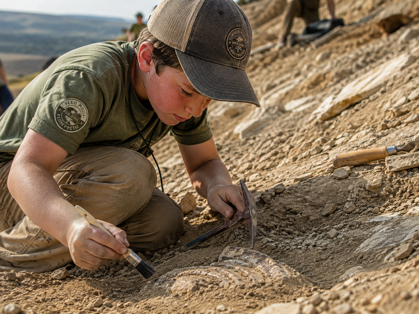 Paleo Prospectors field expedition