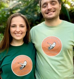 Paleo Prospectors Triceratops T-Shirts